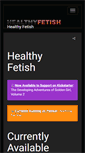 Mobile Screenshot of healthyfetish.com